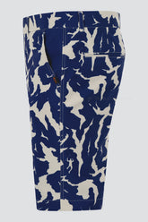 Quần Shorts Golf Nam ARISLE DS Victory Blue Camo